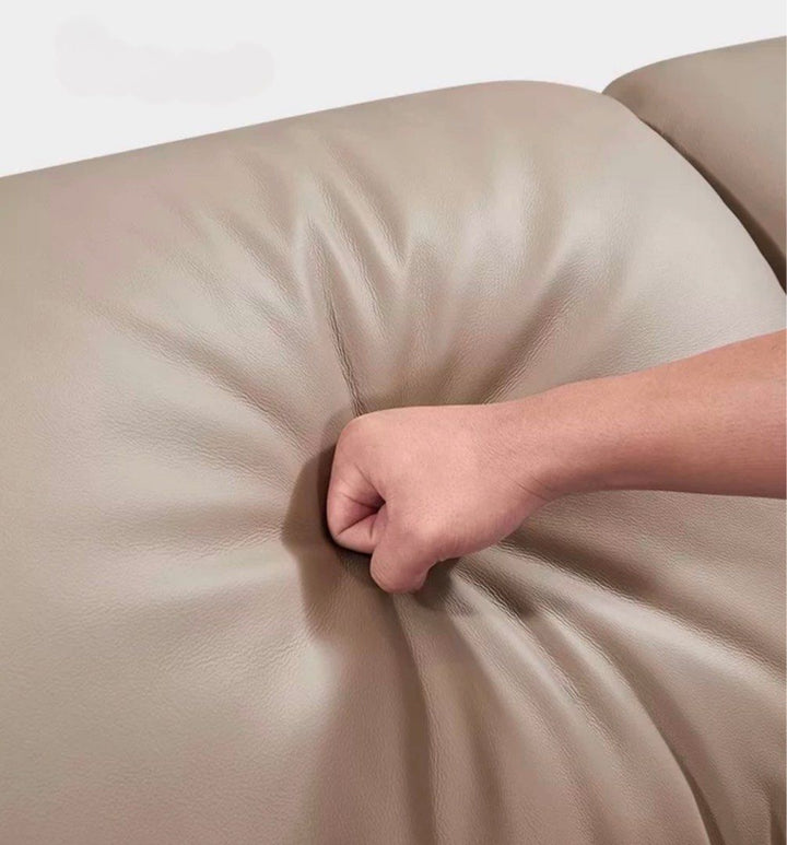 VITO Modern Electric Motorised Leather Sofa - Radical Homes Singapore