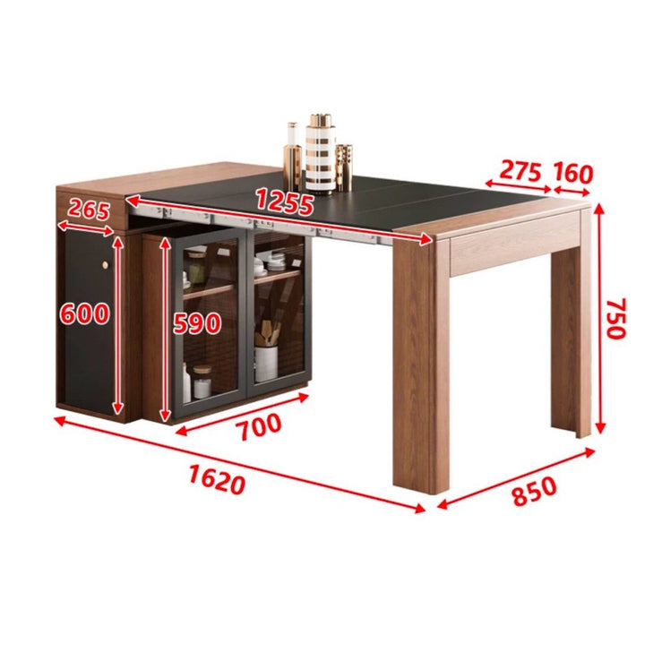 ADAPTA Modern Extendable Dining Table