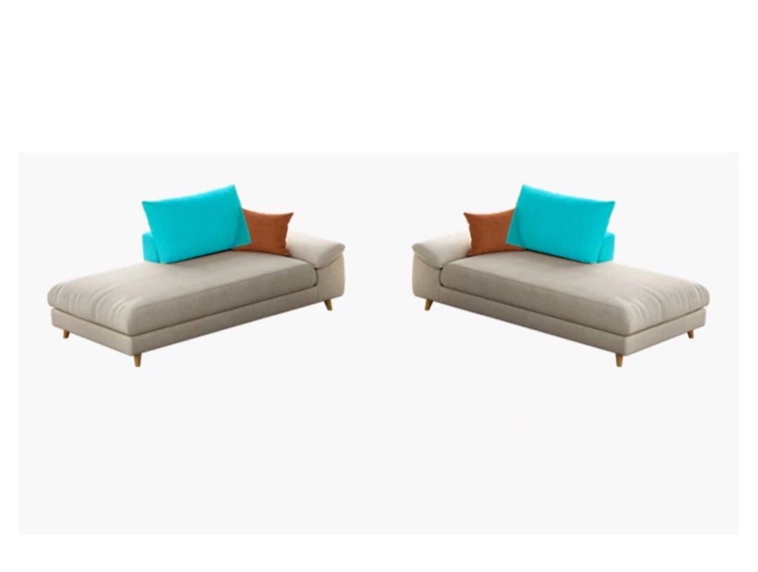 PEZSI Modern Fabric Daybed - Radical Homes Singapore