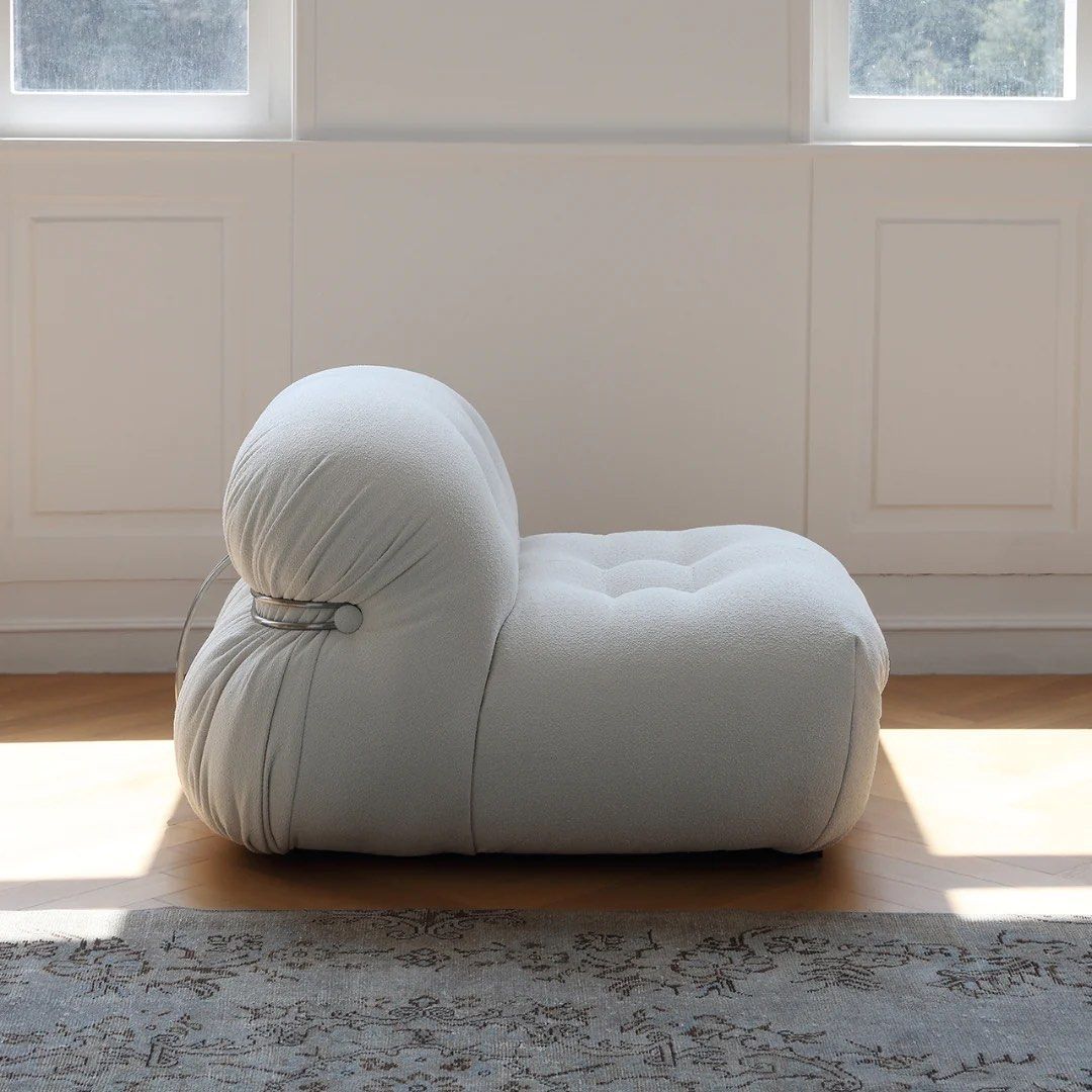 CAVENDRA Modern Boucle Sofa - Radical Homes Singapore