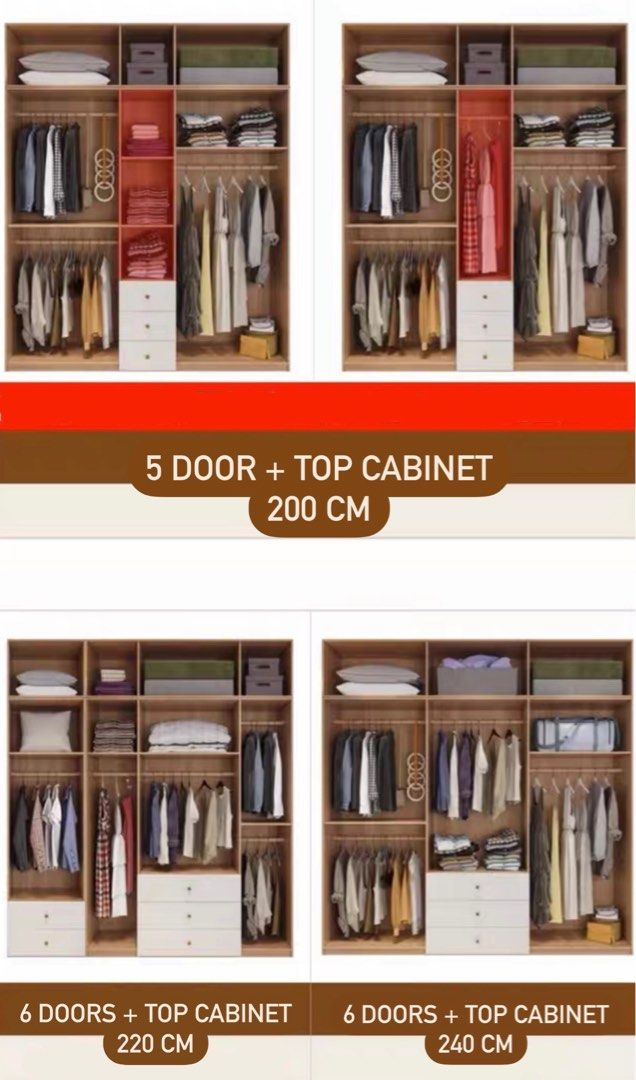 CORNELIA Modern Wardrobe - Radical Homes Singapore