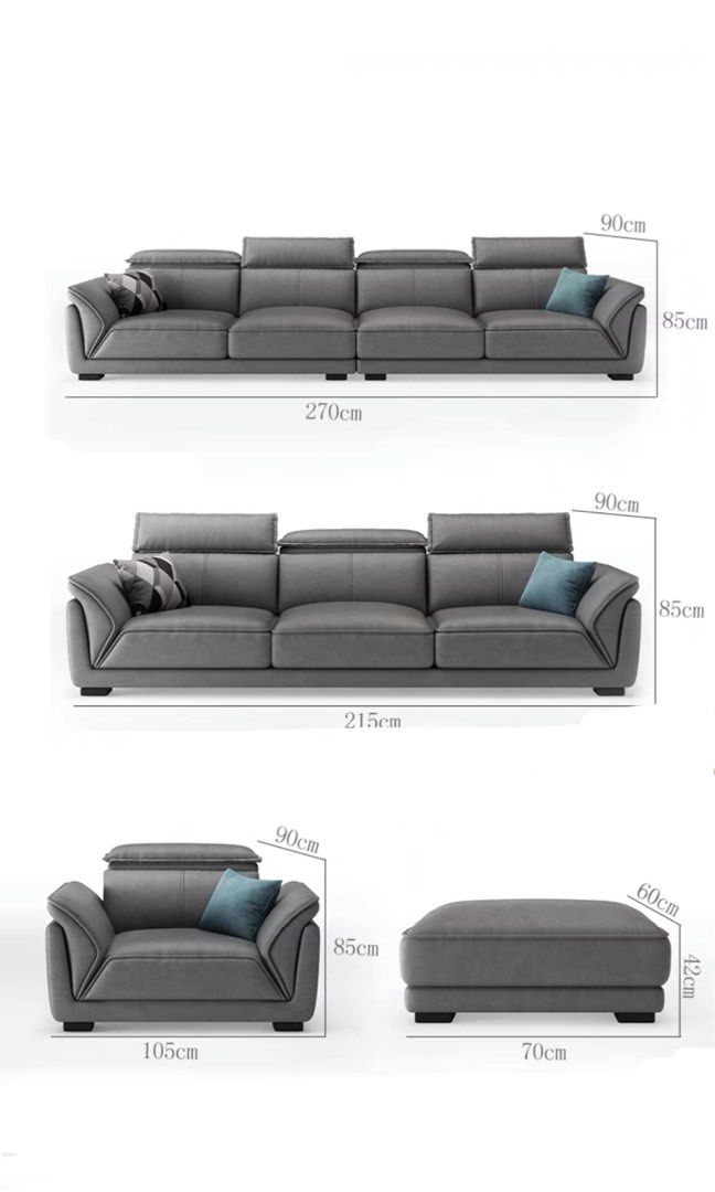 YELDRIC Modern Fabric Sofa - Cassa Haus Singapore