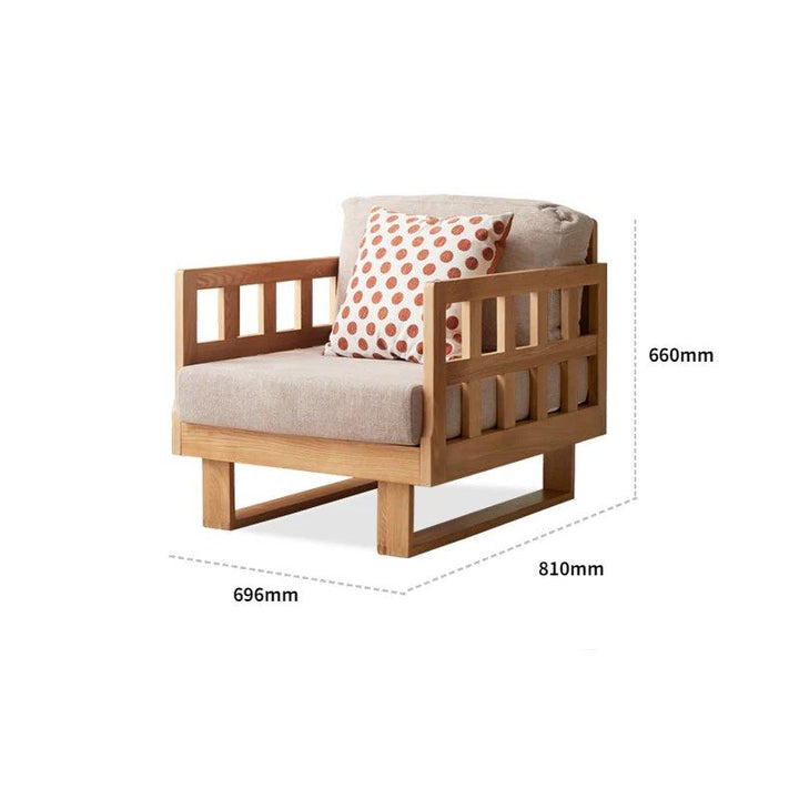KOZUMI Arm Sofa - Radical Homes Singapore