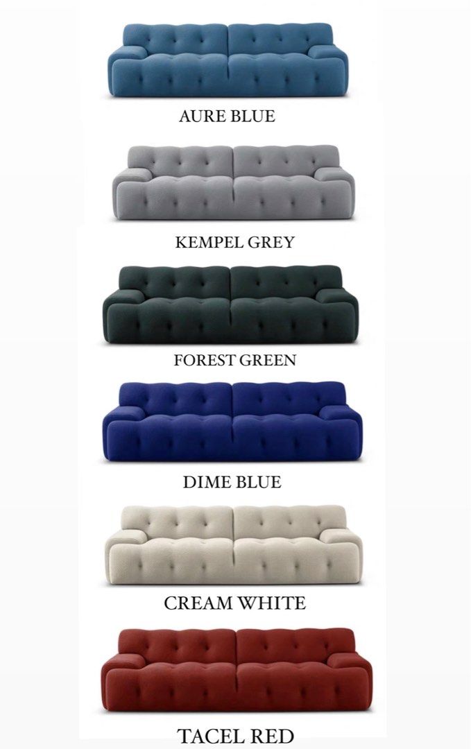 SORVELYN Modern Fabric Sofa - Radical Homes Singapore