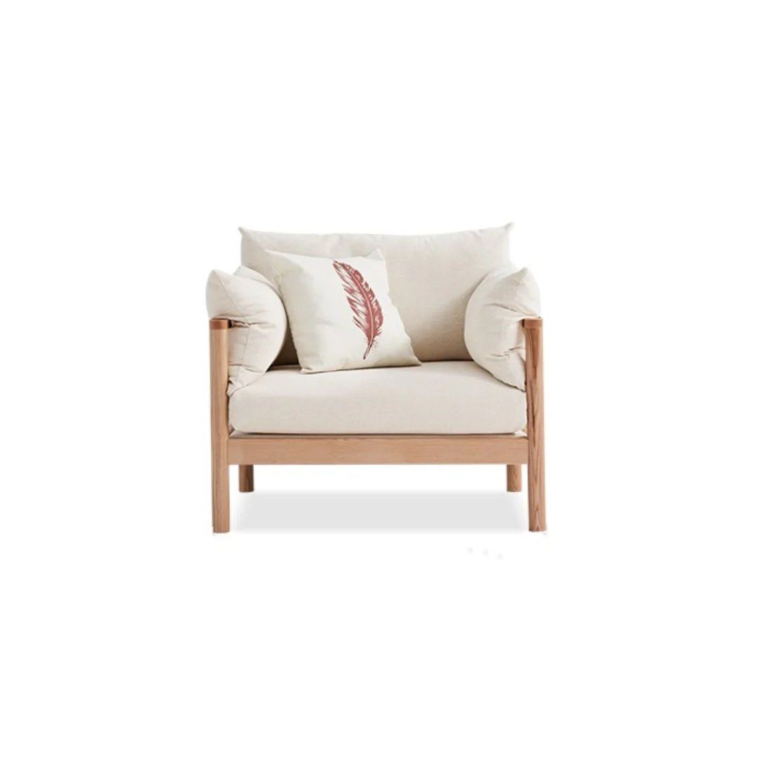 LORIANNE Wood Frame Sofa - Radical Homes Singapore