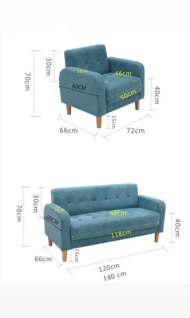UPTON Modern Sofa - Cassa Haus Singapore