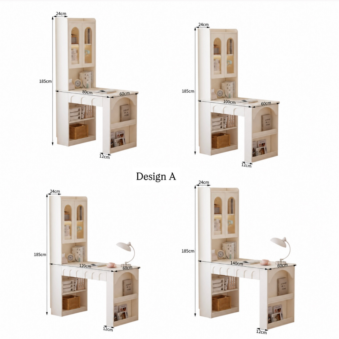 WINSTON Modern Multifunctional Study Table - Cassa Haus Singapore