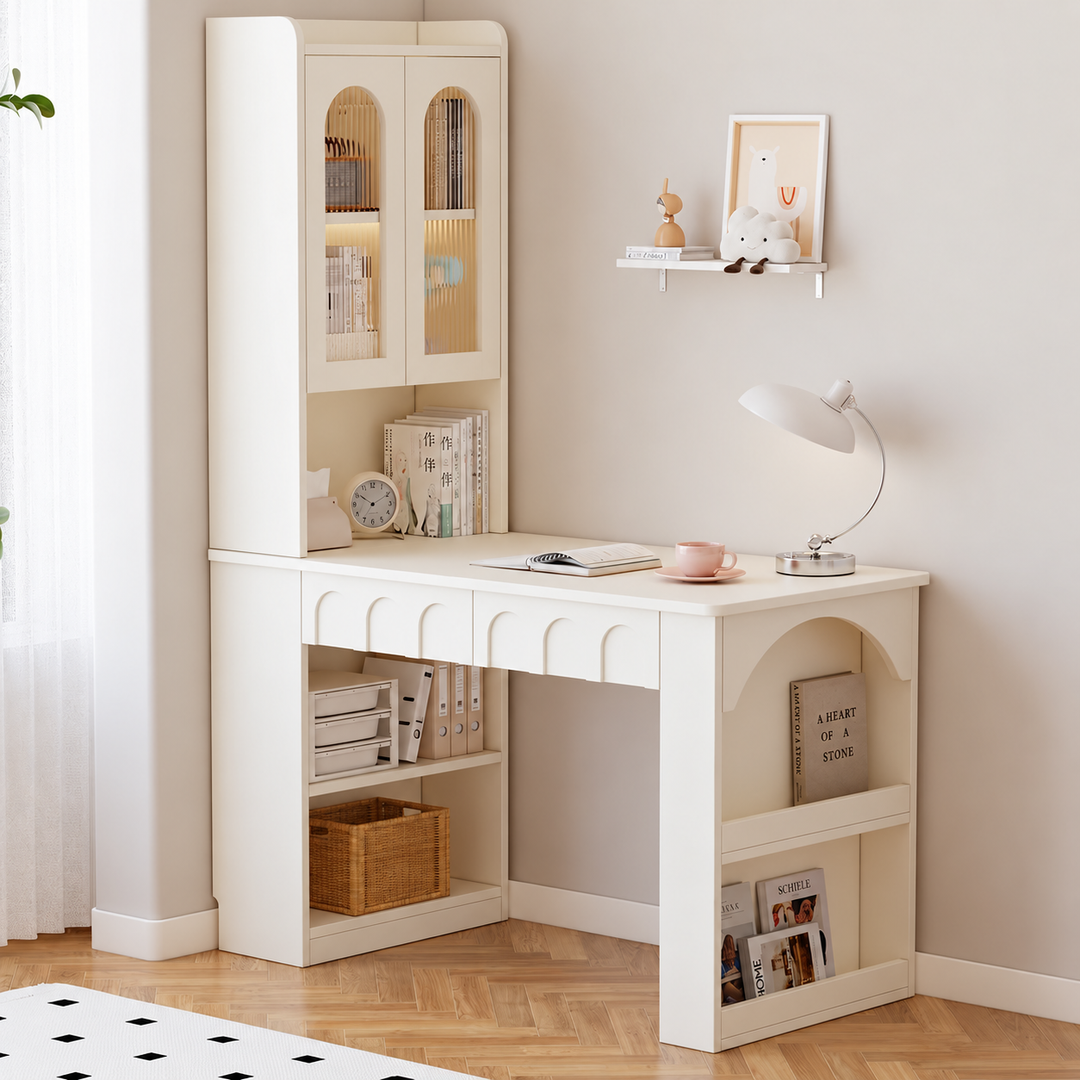 WINSTON Modern Multifunctional Study Table - Cassa Haus Singapore