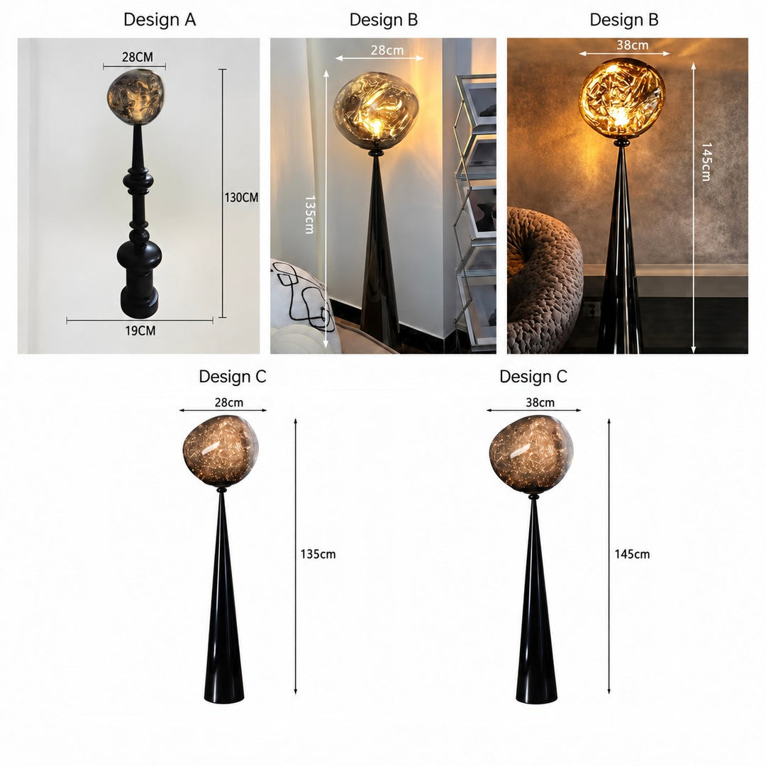 ISADORE Modern Floor Lamp - Cassa Haus Singapore