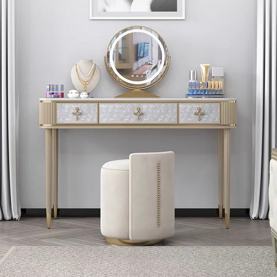 AUREVANE Victorian Vanity Table - Cassa Haus Singapore