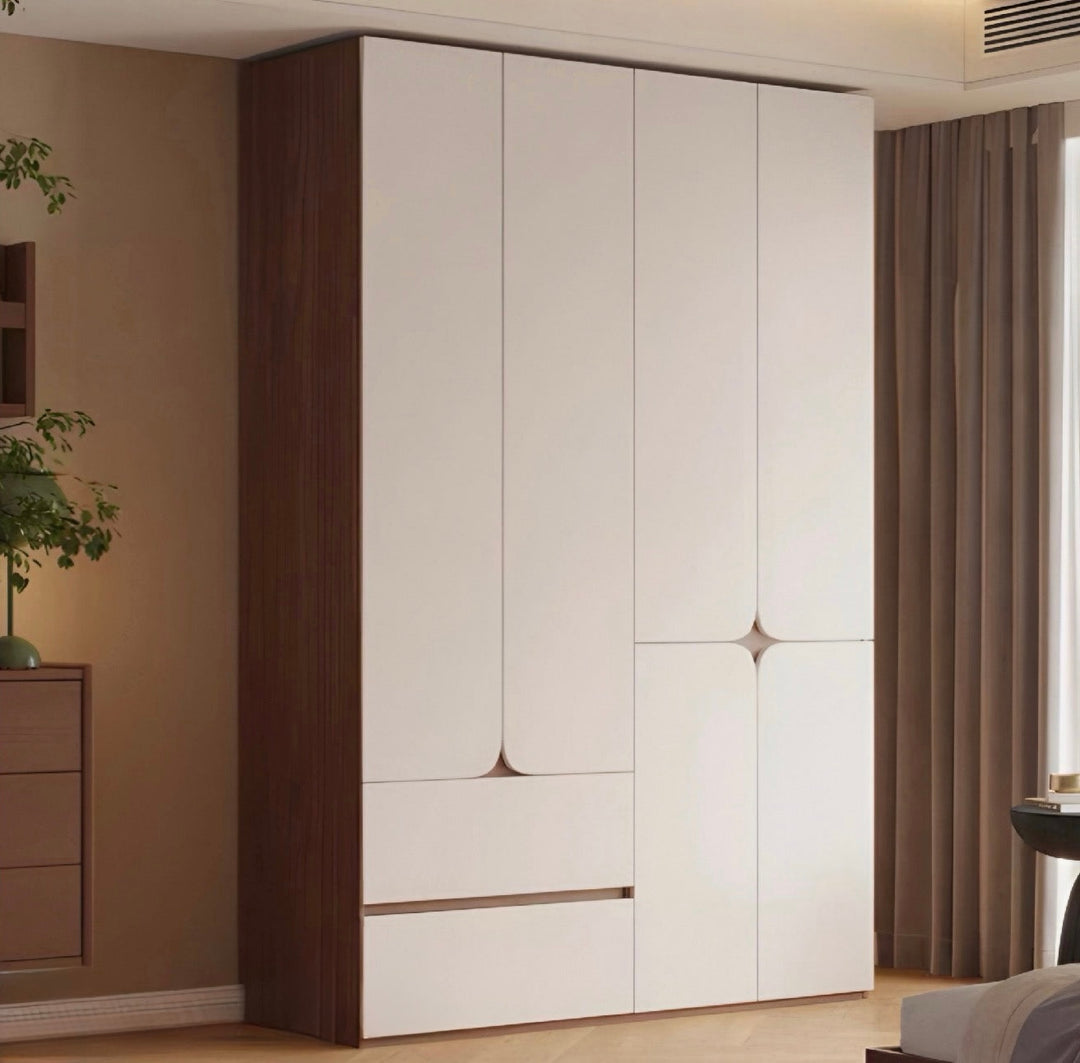 BROQEN Modern Solid Wood Wardrobe (INSTOCK)