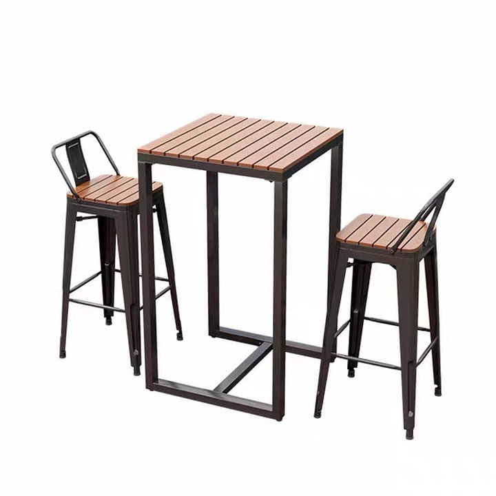 VEXALUNE Modern Outdoor Bar Table and Chairs - Cassa Haus Singapore