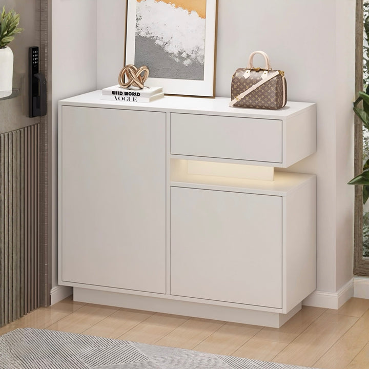 NICHE Modern Entryway Shoe Cabinet