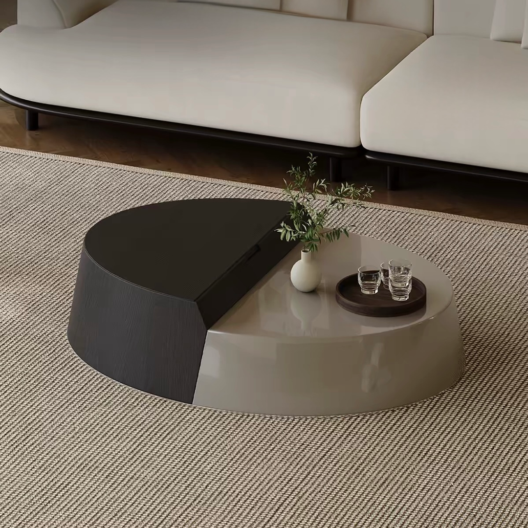 CALVESSA Modern Storage Coffee Table