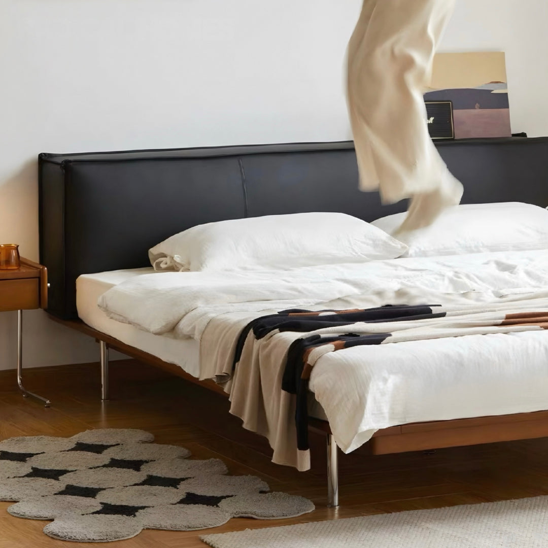HOVI Modern Leather Bedframe