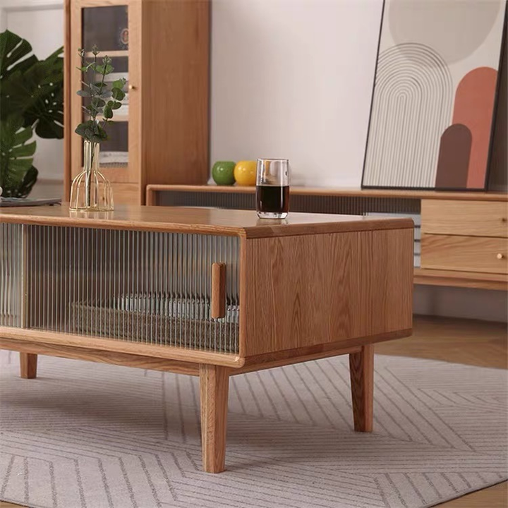 RAVEL Solid Wood Coffee Table