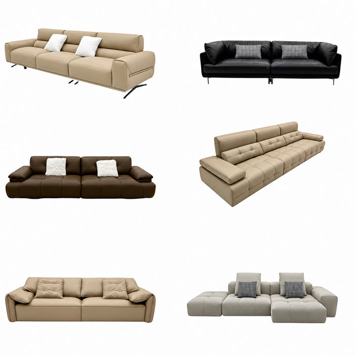 Customisable Sofa Designs - Cassa Haus Singapore