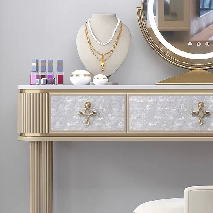 AUREVANE Victorian Vanity Table - Cassa Haus Singapore