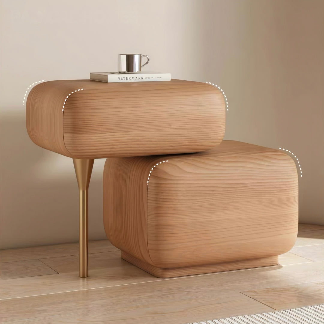 SELVAN Modern Bedside Table - Cassa Haus Singapore