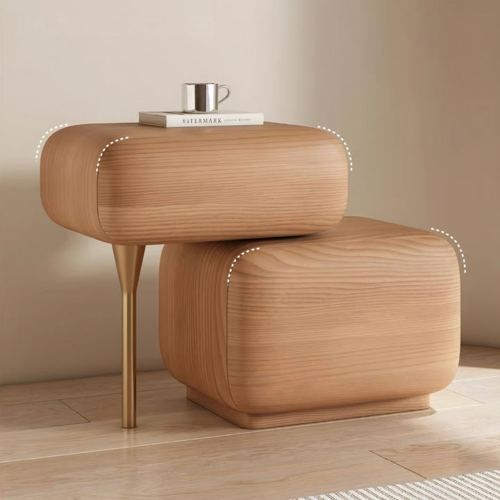 SELVAN Modern Bedside Table - Cassa Haus Singapore
