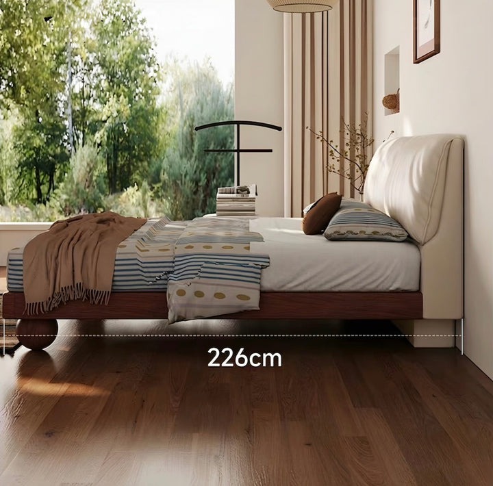 ELOVI Modern Storage Bedframe - Cassa Haus Singapore