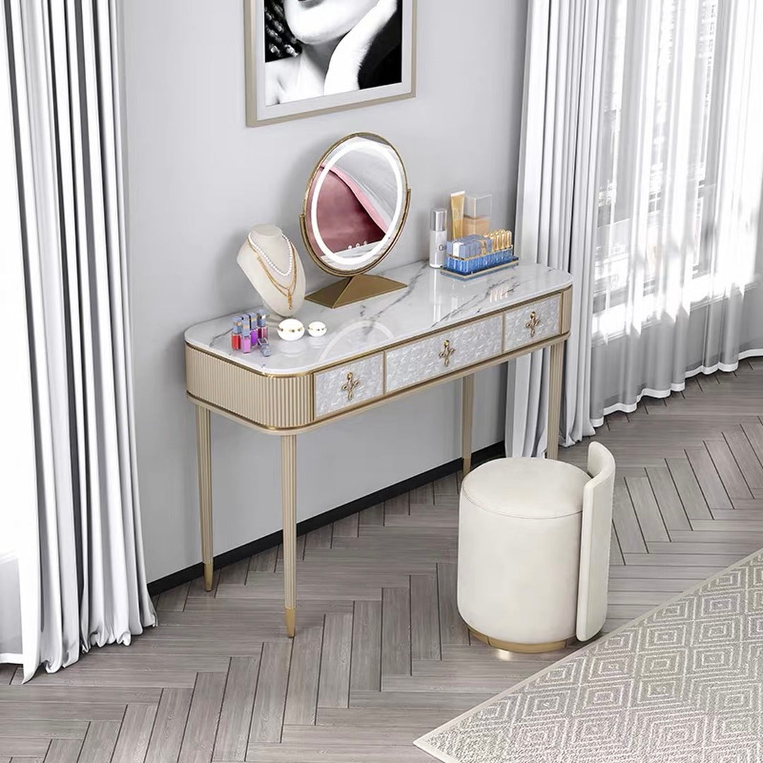 AUREVANE Victorian Vanity Table - Cassa Haus Singapore