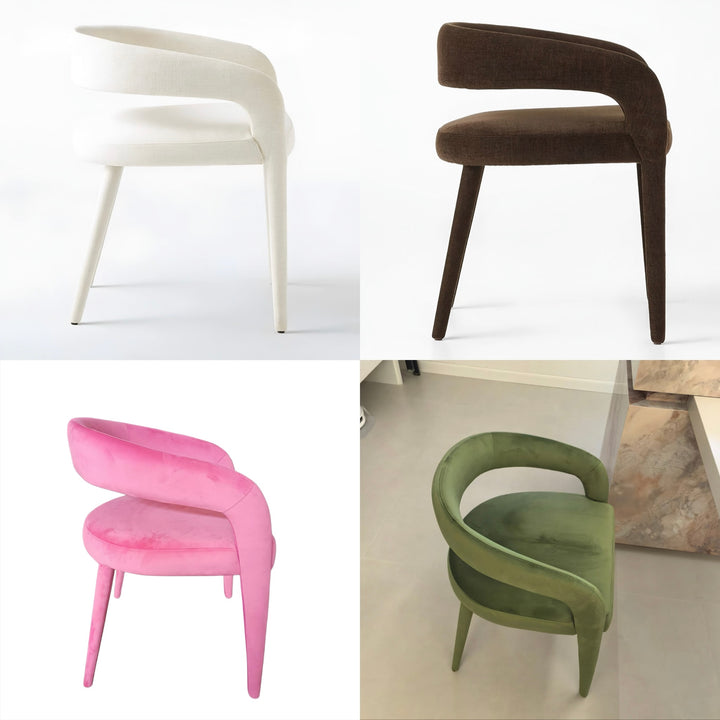 BELLAMONT Modern Velvet Dining Chair
