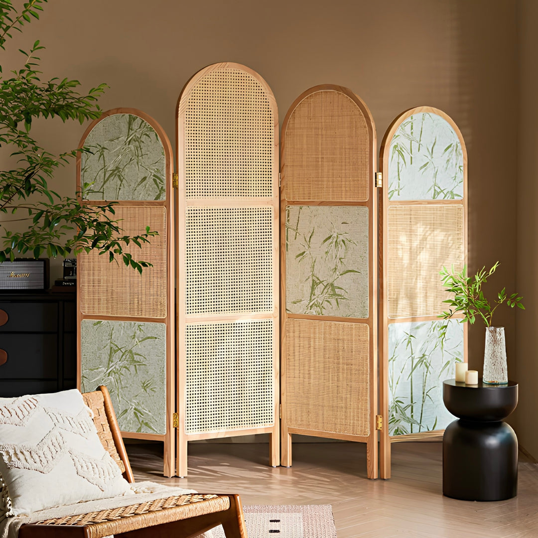 KINGSLEY Oriental Partition Divider - Cassa Haus Singapore