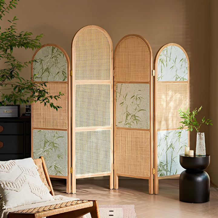 KINGSLEY Oriental Partition Divider - Cassa Haus Singapore