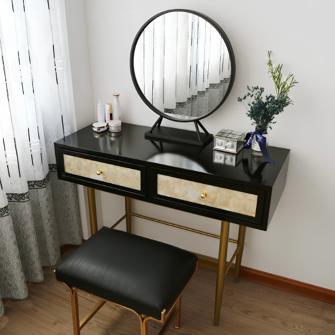 CENDRIEL Victorian Vanity Table - Cassa Haus Singapore