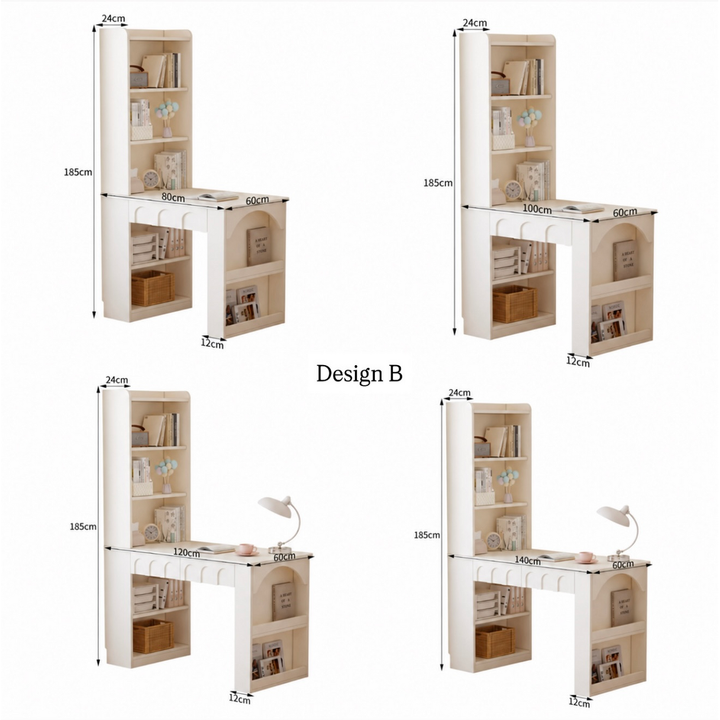 WINSTON Modern Multifunctional Study Table - Cassa Haus Singapore