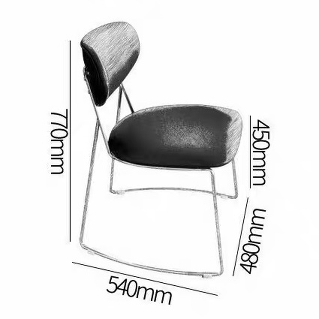 CELINE Modern Bar Stool