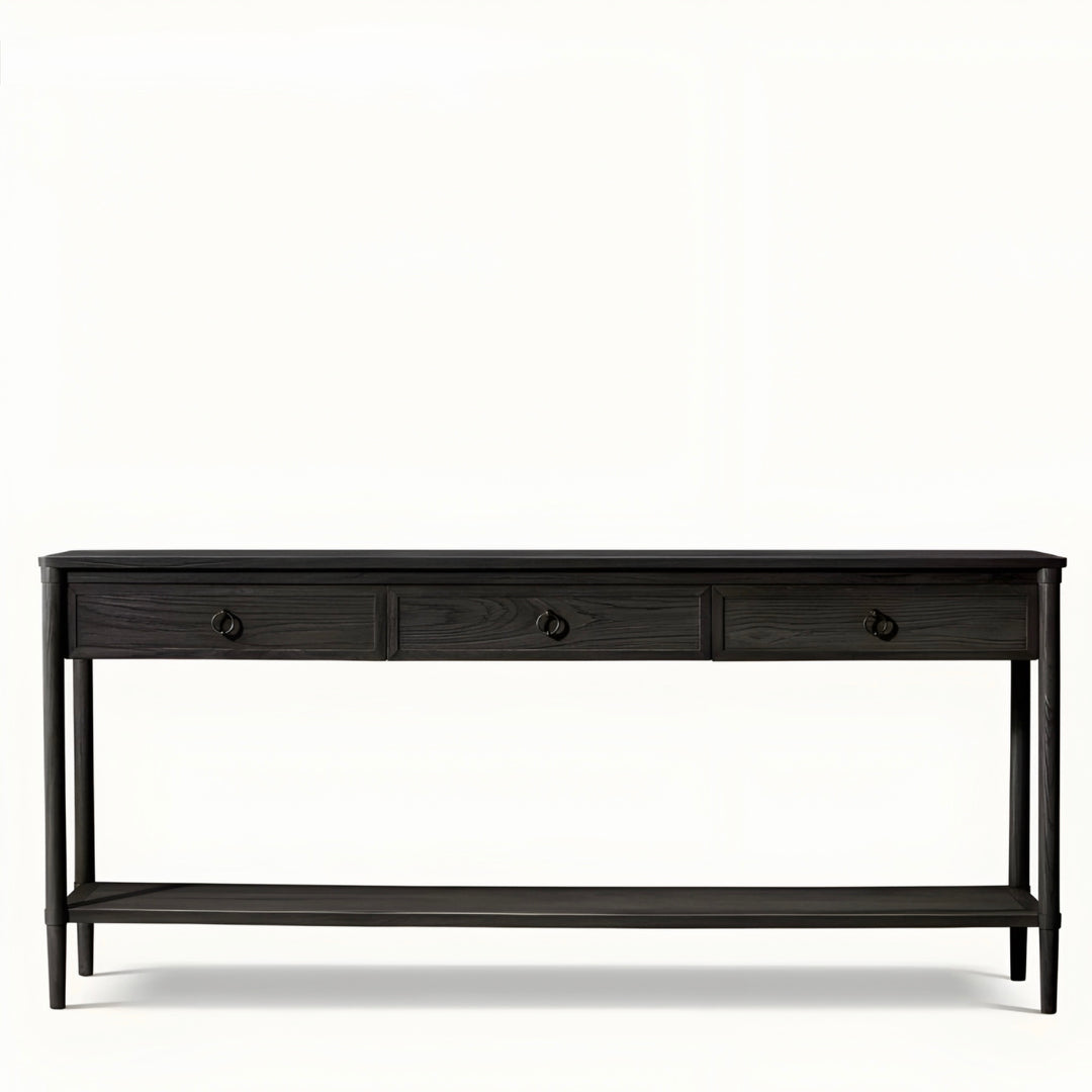 GORGA Modern Solid Wood Console Table