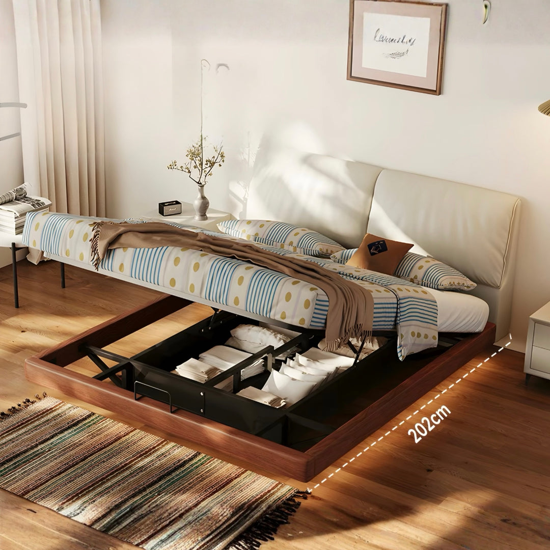 ELOVI Modern Storage Bedframe - Cassa Haus Singapore