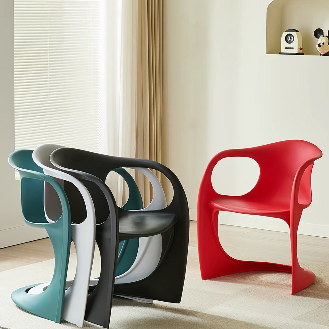 CASSIAN Modern Stackable Dining Chair