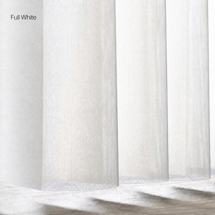 Smart Motorised Dream Curtains Vertical Sheer Blinds - Cassa Haus Singapore