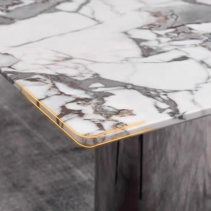 VEINSTONE Modern Marble Dining Table - Cassa Haus Singapore