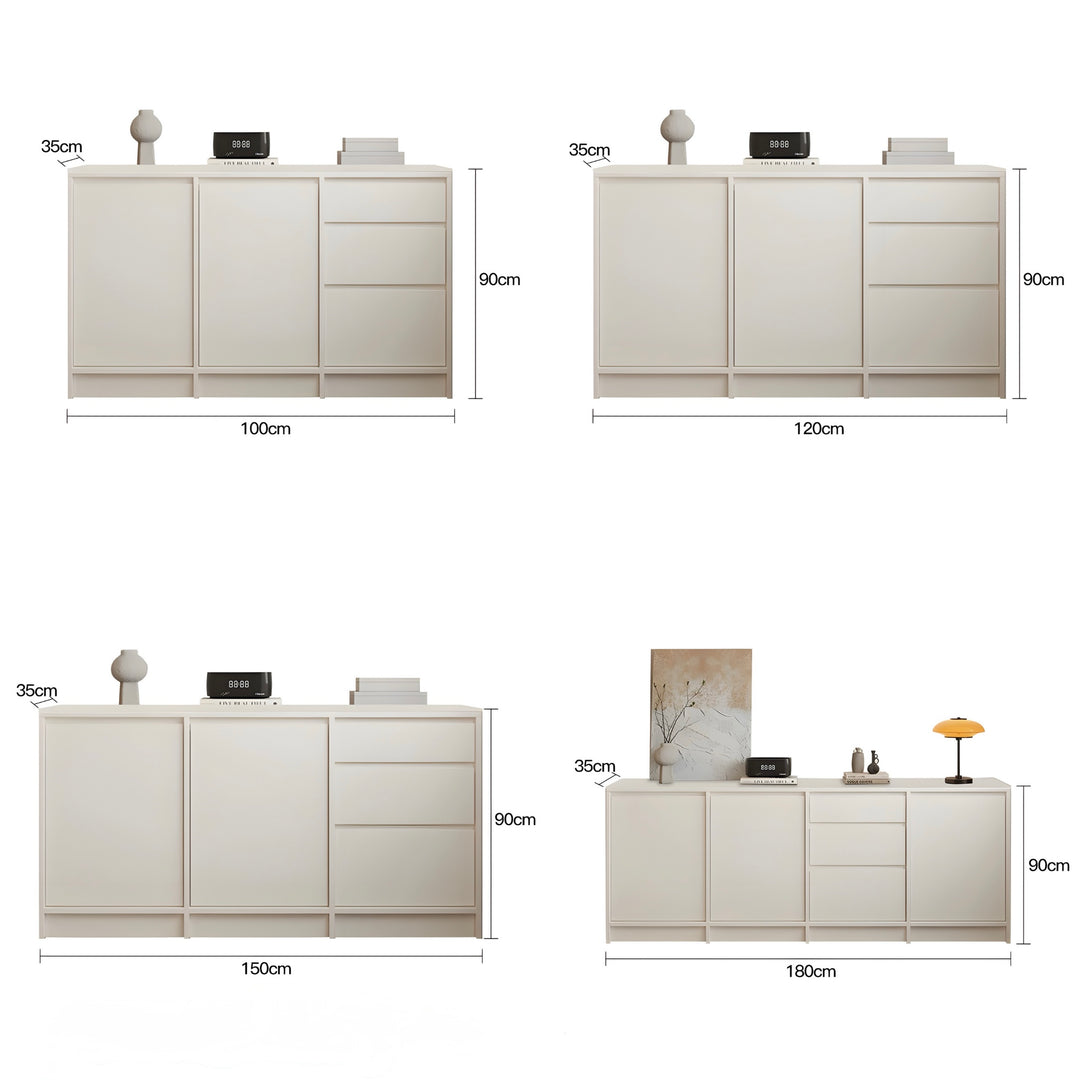 SERENIO Modern Minimalist Sideboard