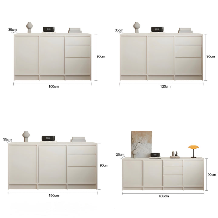 SERENIO Modern Minimalist Sideboard