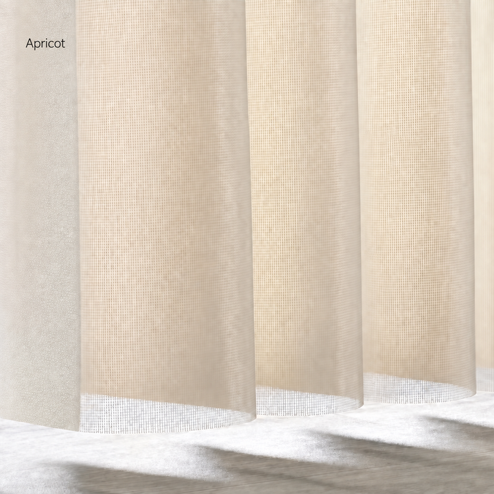 Smart Motorised Dream Curtains Vertical Sheer Blinds - Cassa Haus Singapore