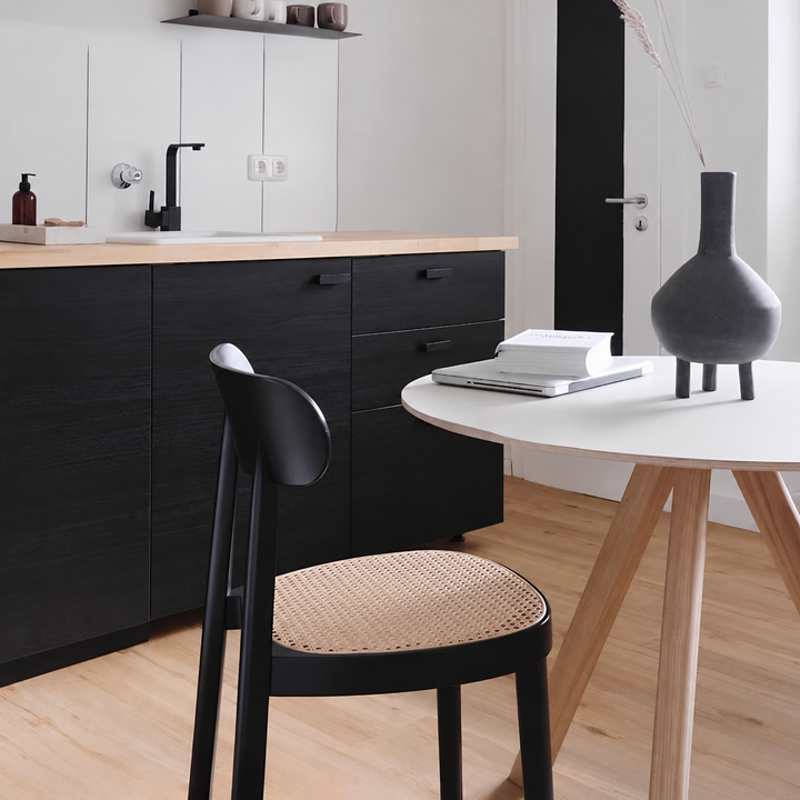 KASUMI Nordic Rattan Dining Chair