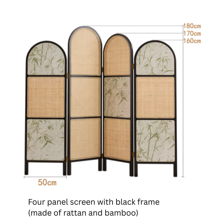 KINGSLEY Oriental Partition Divider - Cassa Haus Singapore