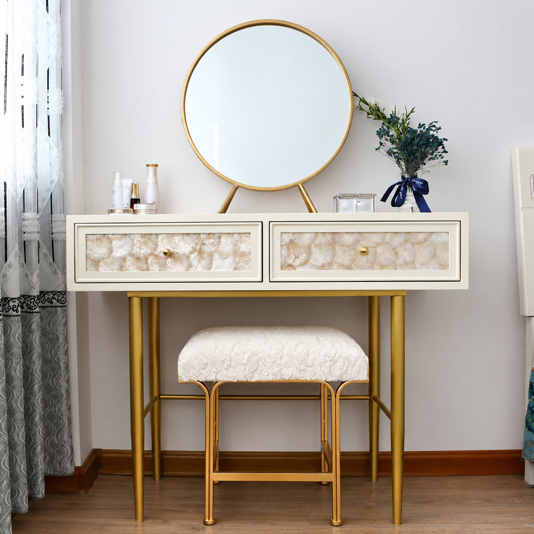 CENDRIEL Victorian Vanity Table Singapore | Cassa Haus