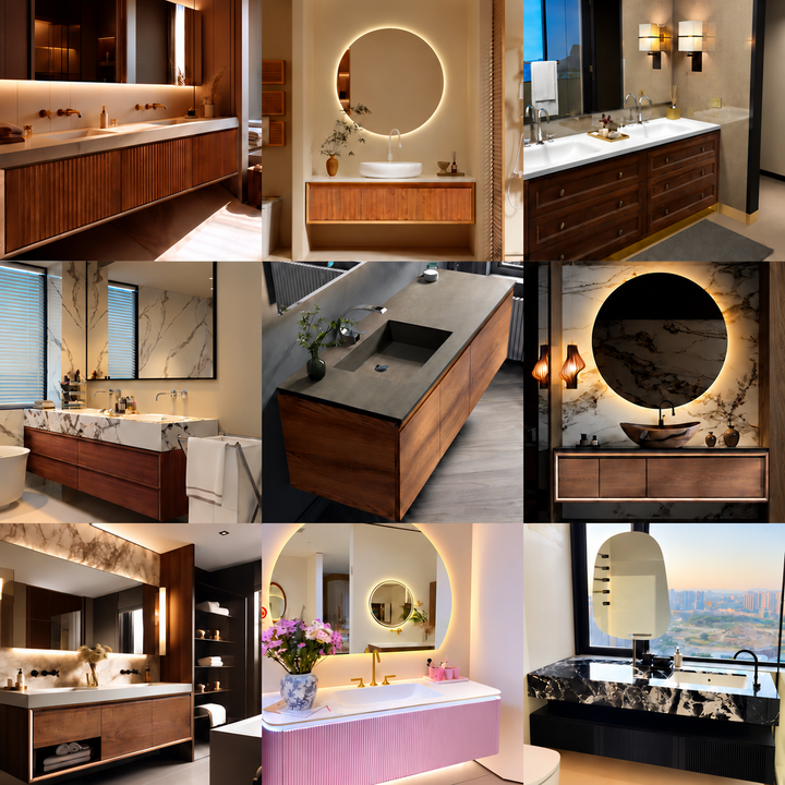 Customisable Bathroom Vanity Sink Singapore - Cassa Haus Singapore