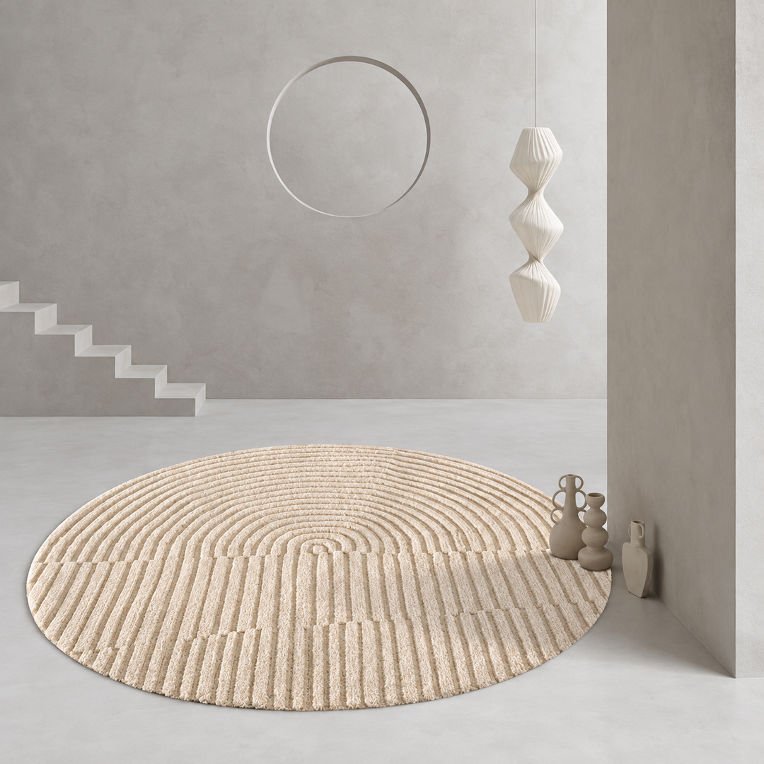 AMARUNE Wabi Sabi Round Rug - Cassa Haus Singapore