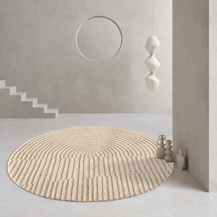 AMARUNE Wabi Sabi Round Rug - Cassa Haus Singapore