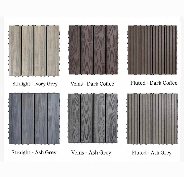 EURO Modern Water Resistant Floor Panel - Radical Homes Singapore