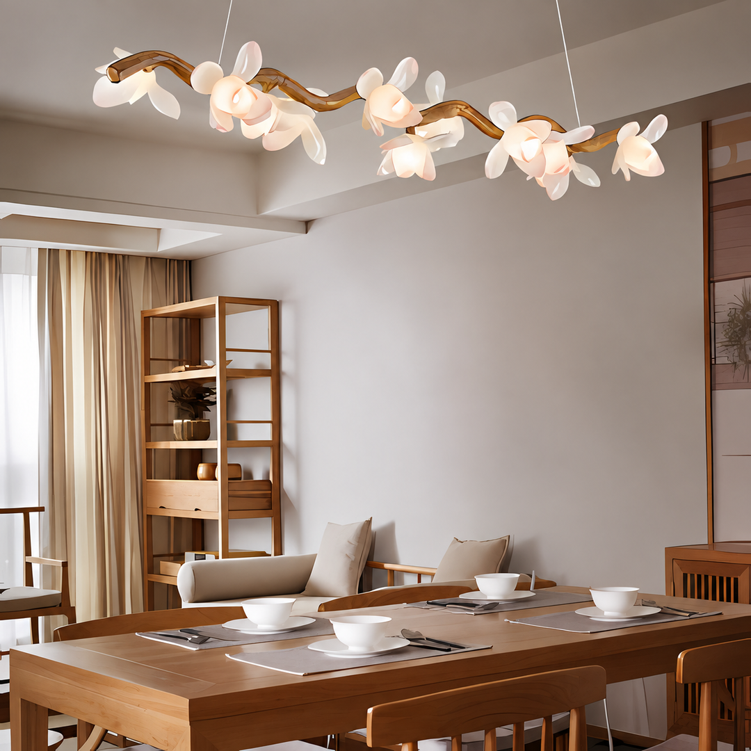 BLYTHE Modern Sakura Chandelier