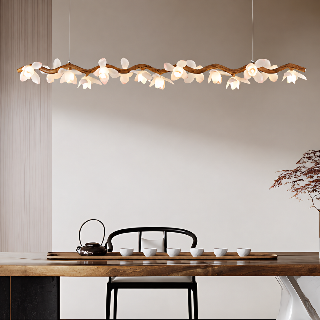 BLYTHE Modern Sakura Chandelier