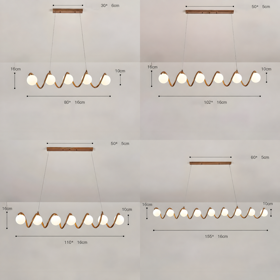 BRONWYN Modern Pendant Ceiling Light